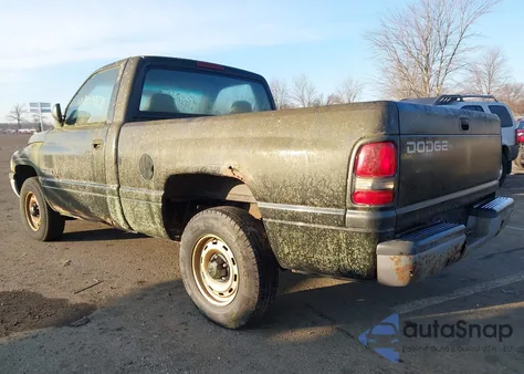 1996 Dodge Ram 1500 from USA, damaged, VIN 1B7HC16X5TS595361